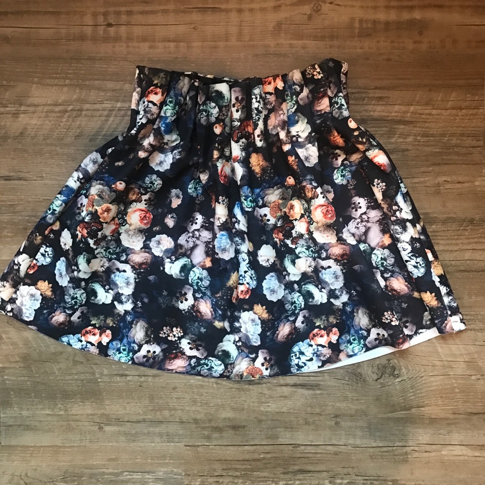 Winds of Change Skater Skirt